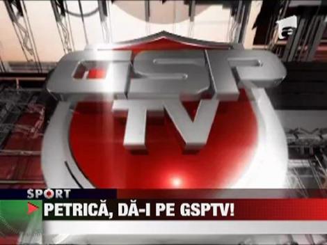 Petrica are viata grea cu Gigi Becali