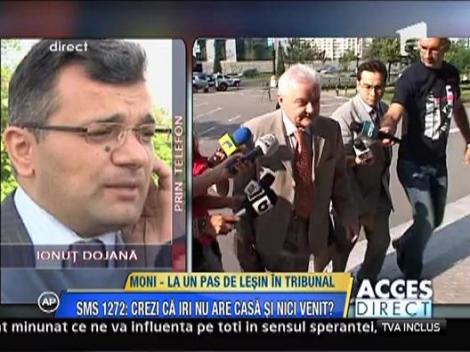 Avocatul Monicai Gabor: "Monica are venituri mai mari decat Irinel"
