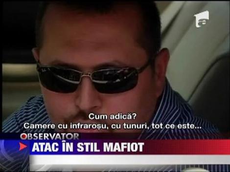 UPDATE / Atac in stil mafiot la casa unui om de afaceri din Iasi