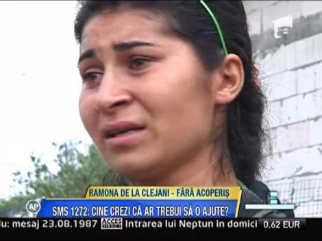 Fiica lui Ionita din Clejani a ramas pe drumuri
