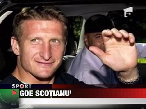 Goian va incasa un salariu de 800.000 de euro pe sezon de la Rangers