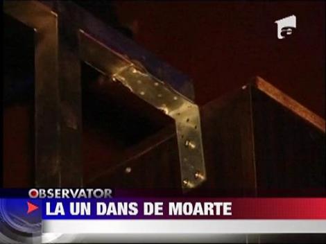 La un pas de moarte pe ringul de dans