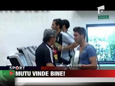 Mutu trage din greu la sala