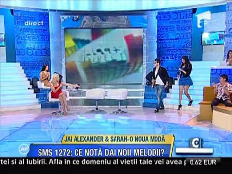 Jai Alexander si Sarah, o noua moda