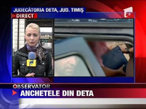 Suspectii macelului din Deta, arestati pentru 29 de zile