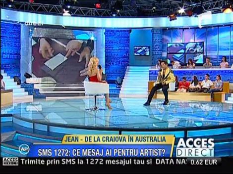 Jean, de la Craiova in Australia