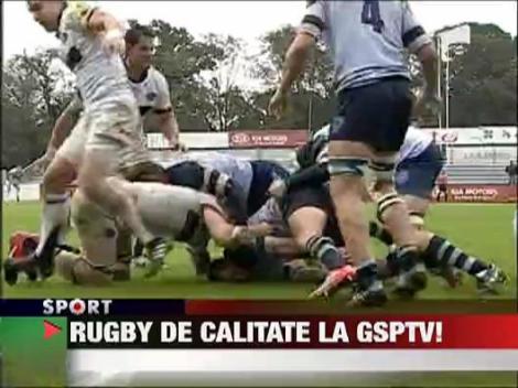 Rugby-ul se intoarce la GSP TV
