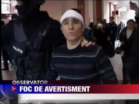 Avertisment in stil mafiot la Iasi