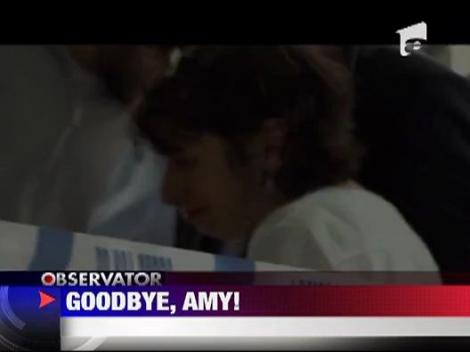Amy Winehouse si-a luat "Adio" de la o lume intreaga!