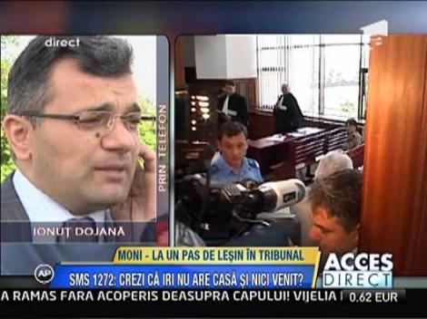 Avocatul Monicai: "Irinel nu are o casa si nici job stabil"
