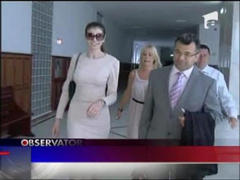 Monica Gabor la un pas de lesin in sala de judecata