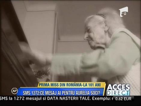 Prima Miss din Romania, la 101 ani