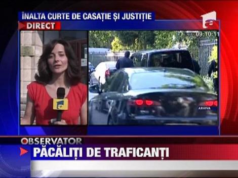 Au gasit ipsos in loc de heroina