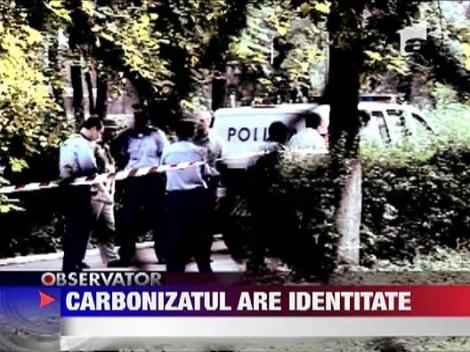 UPDATE / Barbatul gasit carbonizat in curtea unui liceu a fost identificat
