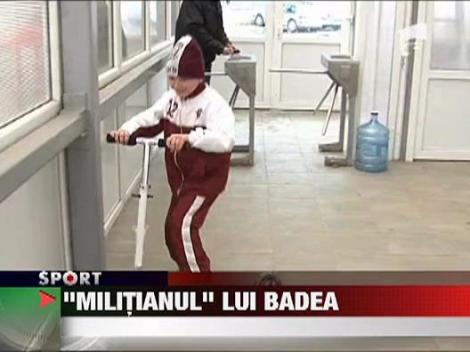 Copos si-a botezat cainele, "Militianul"