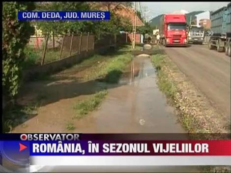 A inceput sezonul furtunilor