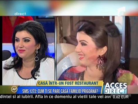Familia Prigoana s-a mutat intr-un fost restaurant
