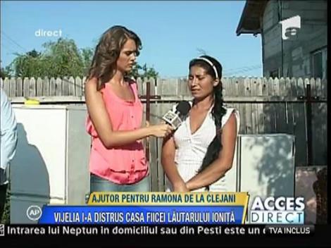 Fiica lui Ionita de la Clejani, ajutata de telespectatorii Acces Direct