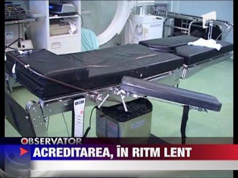 In Romania sunt doar 4 spitale acreditate!