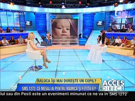 Raluca isi mai doreste inca un copil