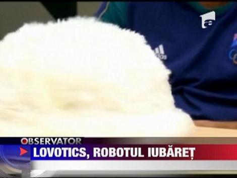 Robotul care are abilitatea de a iubi