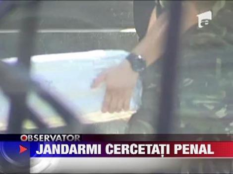 5 jandarmi cercetati penal dupa furtul focoaselor din tren