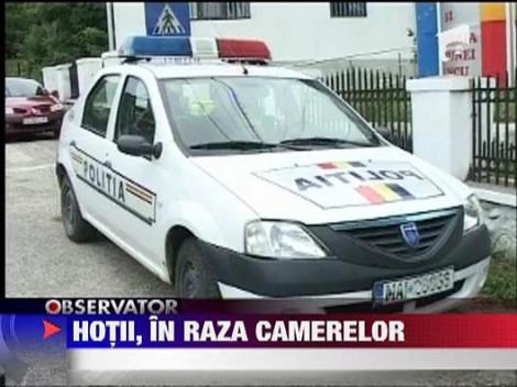 Camerele de supraveghere au bagat spaima in infractori din Gorj