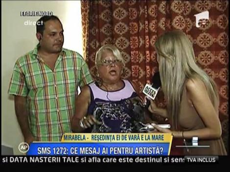 Mirabela Dauer, resedinta ei de vara e la mare