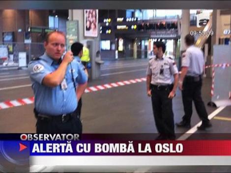 Alerta cu bomba in Olso