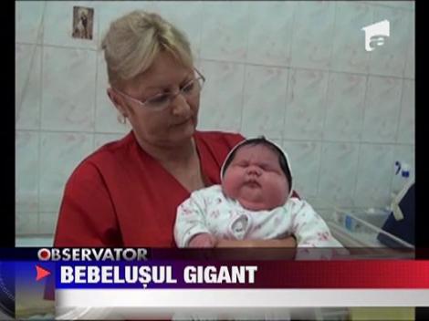 Bebelus de 6 kilograme si jumatate!