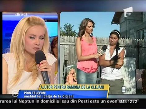 Fata lui Ionita de la Clejani, amenintata de persoane dubioase