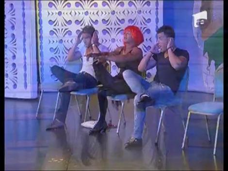 Bianca a lesinat in bratele lui Bote