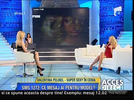 Valentina Pelinel face ravagii in Cehia!