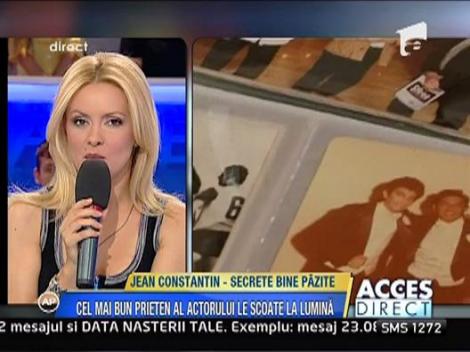 Secretele bine pazite ale lui Jean Constantin