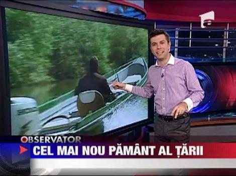 Cel mai nou pamant al tarii