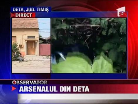 Arsenal de razboi la Deta