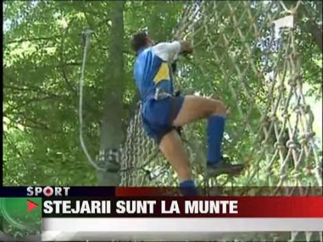Stejarii se antreneaza la munte