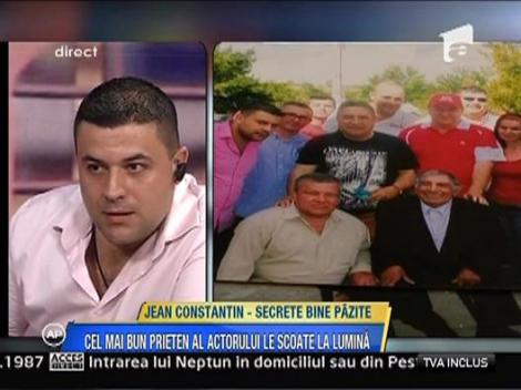 Jean Constantin, dincolo de scena