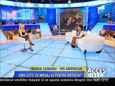 Afla tot ce a facut Maria Ciobanu in America