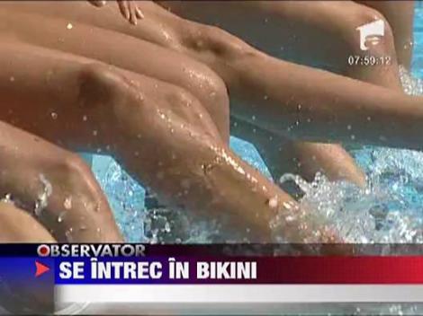 Zeci de tinere lupta pentru a deveni modele