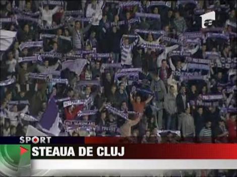 Steaua va juca la Cluj in Europa League