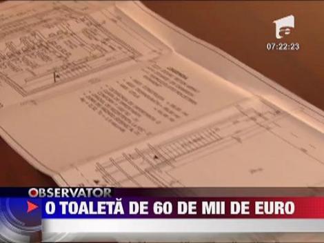 Toaleta publica de 60.000 euro