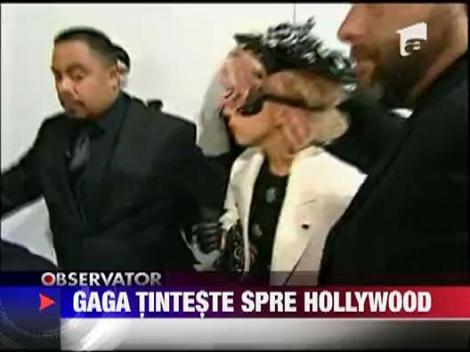 Lady Gaga viseaza la Hollywood