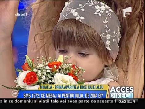 Uite-o pe Mikaela, fiica lui Mihai Albu