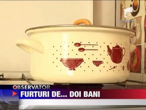 Furturi de doi bani in Buzau