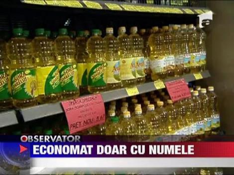 Magazinele economat, doar cu numele