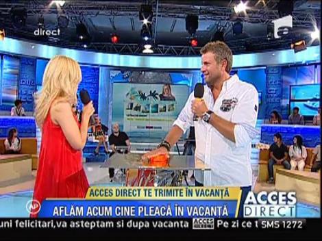 Catalin Botezatu a ales castigatorul vacantei la Acces Direct