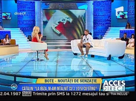 Botezatu a desfiintat-o pe J.Lo: ''Este mignogna, are si picioarele scurte si fundul mare''