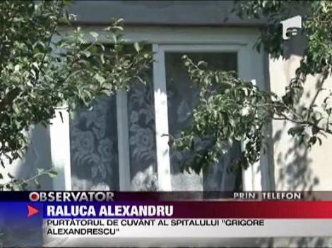 Copil ars, in stare grava