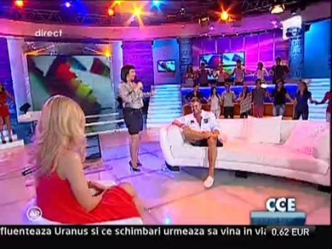 Carmen Serban canta la Acces Direct